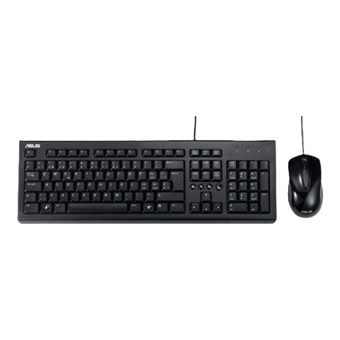 Teclado Y Mouse Asus U2000 /alambrico /multimedia /optico /usb