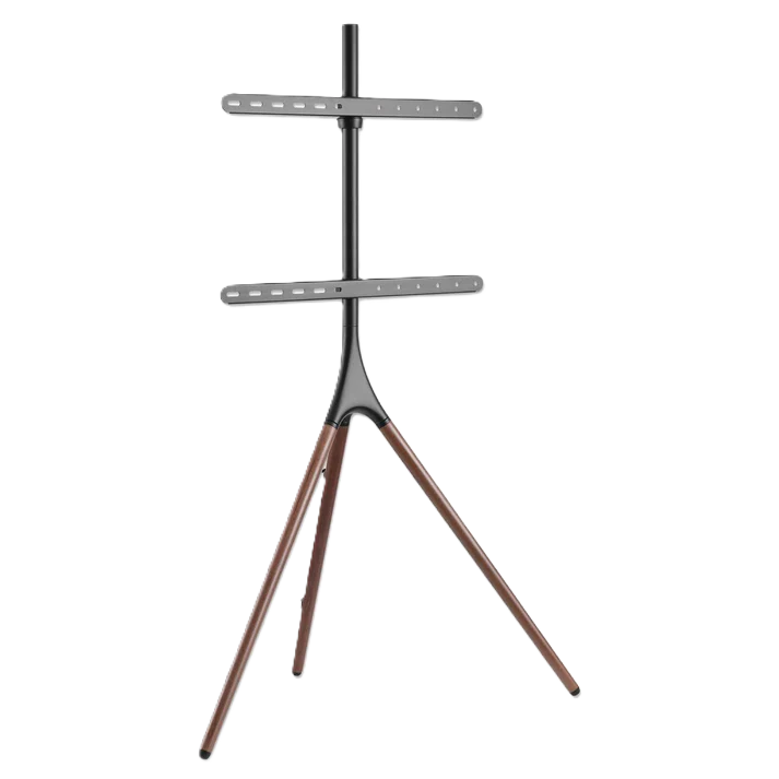Soporte Manhattan , 461795, Para Tv Con TrÍpode , 45 A 65 De Hasta 32 Kg, Giro De +/- 180 °, Altura  Ajustable