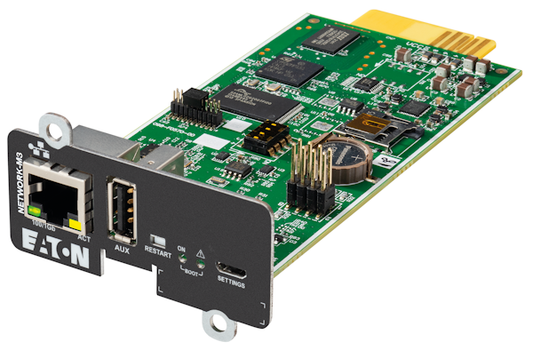 Tarjeta De Monitoreo Gigabit Network Card M3, Compactible Con Ups 5p, 5px, 5pxg2, 9px, 9pxm, 9sx, 93pm, 93e