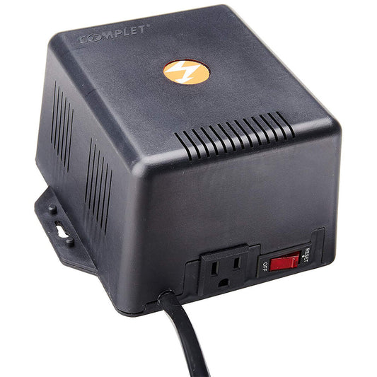 Regulador De Voltaje Complet Rh 1500 Con Supresor De Picos Modelo Erv-5-019, 1500va/1500w 1 Contacto 120v 5 AÑos Garantia Hogar Oficina Comercio