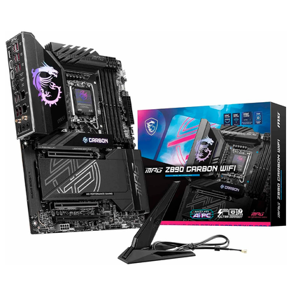 Mb Mpg Z890 Carbon Wifi Intel S-1851 Ddr5 Gama Alta