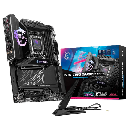 Mb Mpg Z890 Carbon Wifi Intel S-1851 Ddr5 Gama Alta