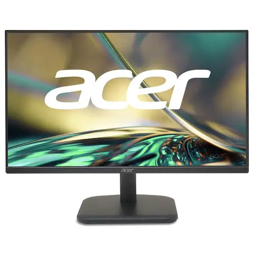 Monitor Acer Ek221q Hbi 21.5 Pulgadas, Fhd, 1920 X 1080, 100hz, Va, 1 Ms, Vga, Hdmi, Vesa,  Freesync, Incl Cable Hdmi, Negro, 3 AÑos De Garantia