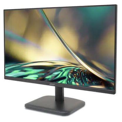Monitor Acer Ek221q Hbi 21.5 Pulgadas, Fhd, 1920 X 1080, 100hz, Va, 1 Ms, Vga, Hdmi, Vesa,  Freesync, Incl Cable Hdmi, Negro, 3 AÑos De Garantia