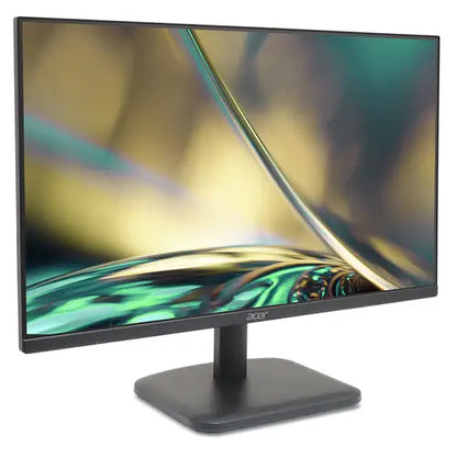 Monitor Acer Ek221q Hbi 21.5 Pulgadas, Fhd, 1920 X 1080, 100hz, Va, 1 Ms, Vga, Hdmi, Vesa,  Freesync, Incl Cable Hdmi, Negro, 3 AÑos De Garantia