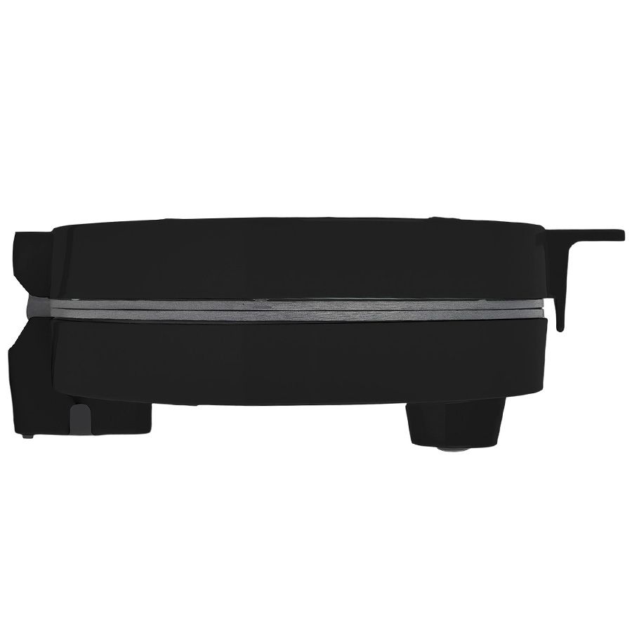 Parrilla Para Hotcakes Mirati / 1000w / Doble Parilla / Antiadherente / Negro