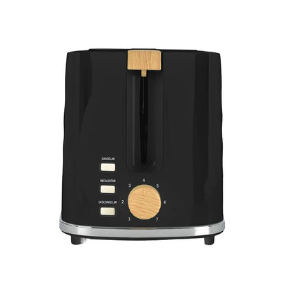 Tostador Mirati / 800 W / 7 Niveles De Tostado / Negro