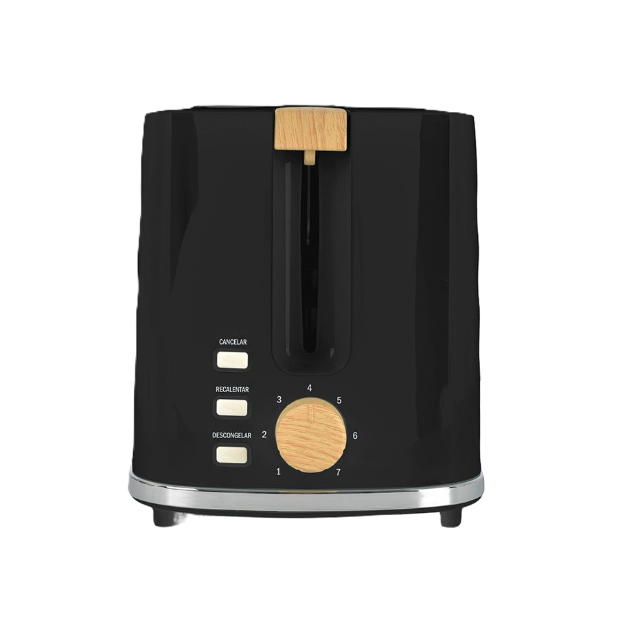 Tostador Mirati / 800 W / 7 Niveles De Tostado / Negro