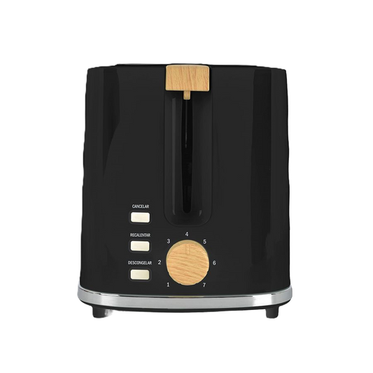 Tostador Mirati / 800 W / 7 Niveles De Tostado / Negro