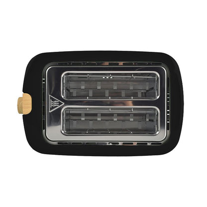 Tostador Mirati / 800 W / 7 Niveles De Tostado / Negro