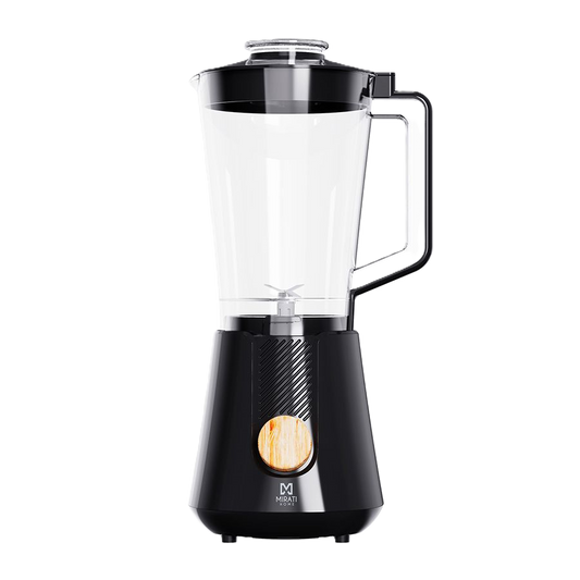 Licuadora Mirati / 500 W / 1.2 L / 3 Velocidades / Cuchillas De Acero Inoxidable / Negro