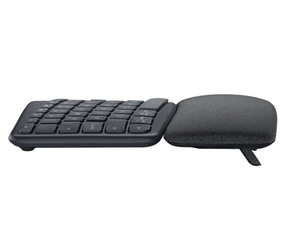 Teclado Logitech Ergo K860 Partido InalÁmbrico Usb Bluetooth 5.0 Multidispositivos Unifying Hasta 10 Mts De Distancia Para Pc/mac