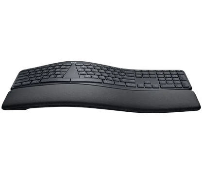 Teclado Logitech Ergo K860 Partido InalÁmbrico Usb Bluetooth 5.0 Multidispositivos Unifying Hasta 10 Mts De Distancia Para Pc/mac