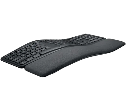 Teclado Logitech Ergo K860 Partido InalÁmbrico Usb Bluetooth 5.0 Multidispositivos Unifying Hasta 10 Mts De Distancia Para Pc/mac