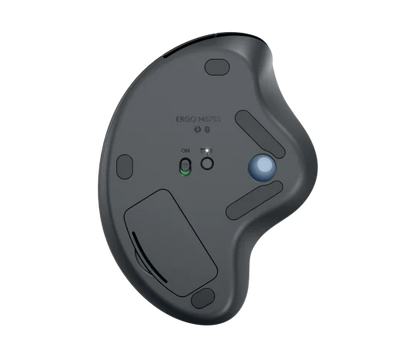 Mouse Logitech Ergo M575s Trackball Inalambrico Logi Bolt Grafito