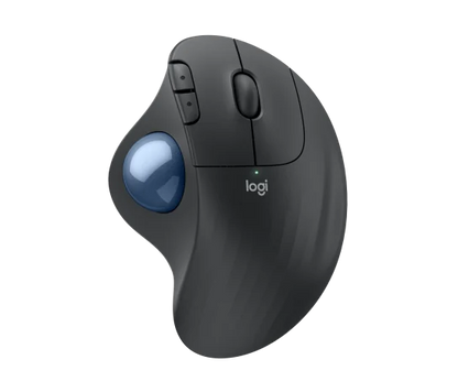 Mouse Logitech Ergo M575s Trackball Inalambrico Logi Bolt Grafito