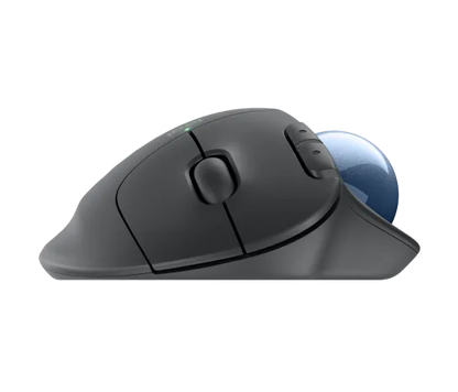 Mouse Logitech Ergo M575s Trackball Inalambrico Logi Bolt Grafito