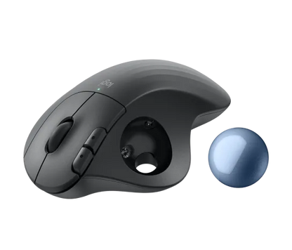 Mouse Logitech Ergo M575s Trackball Inalambrico Logi Bolt Grafito