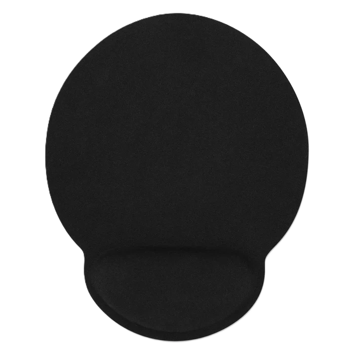 Mousepad,manhattan,434362, Tipo Gel  Negro