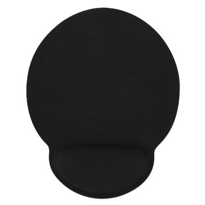 Mousepad,manhattan,434362, Tipo Gel  Negro
