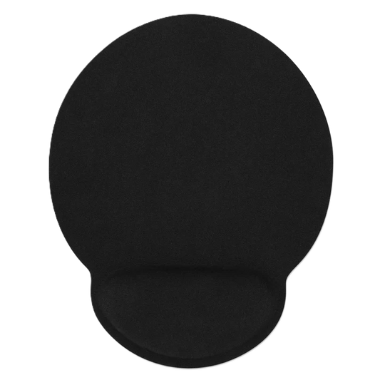 Mousepad,manhattan,434362, Tipo Gel  Negro