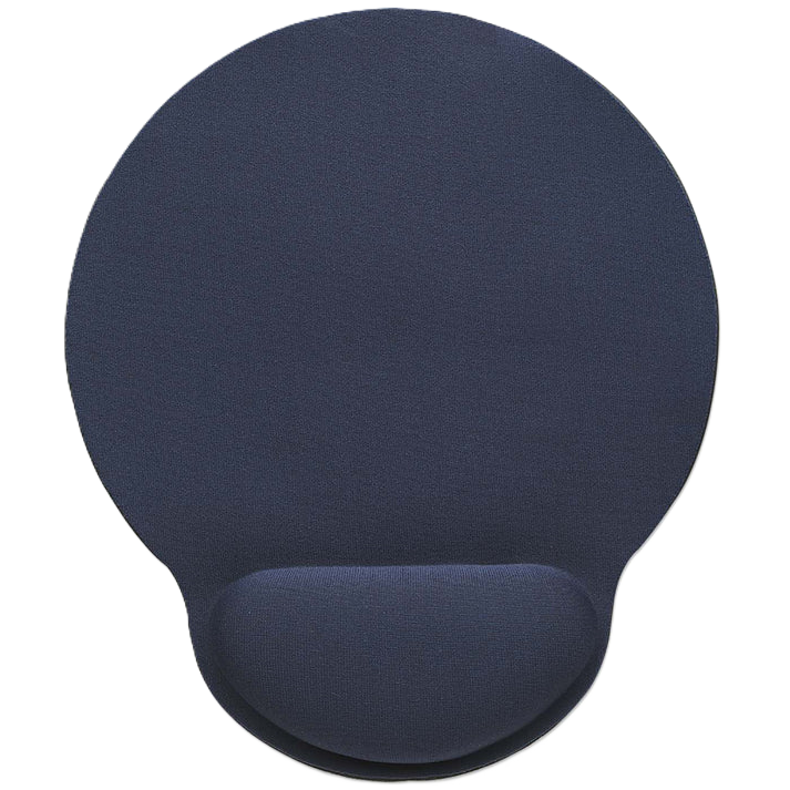 Mousepad,manhattan,434386, Tipo Gel, Azul Marino