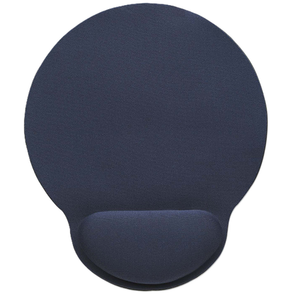 Mousepad,manhattan,434386, Tipo Gel, Azul Marino