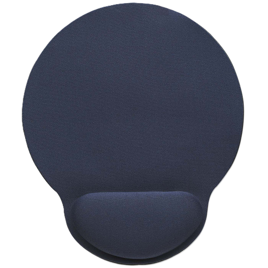 Mousepad,manhattan,434386, Tipo Gel, Azul Marino