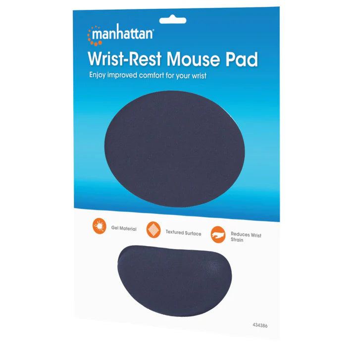 Mousepad,manhattan,434386, Tipo Gel, Azul Marino