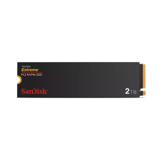 Unidad De Estado Solido Ssd Interno Sandisk Extreme 2tb M.2 2280 Nvme Pcie Gen4 Lect.5150mbs Escrit.4850mbs Pc Laptop Minipc Sdssdx3n-2t00-g26