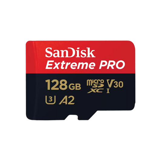 Memoria Sandisk Micro Sdxc 128gb Extreme Pro 200mb/s 4k Clase 10 A2 V30 C/adaptador Sdsqxcd-128g-gn6ma