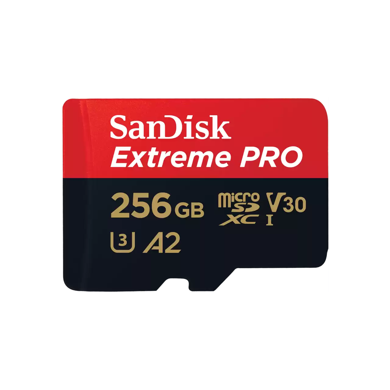 Memoria Sandisk Micro Sdxc 256gb Extreme Pro 200mb/s 4k Clase 10 A2 V30 C/adaptador Sdsqxcd-256g-gn6ma