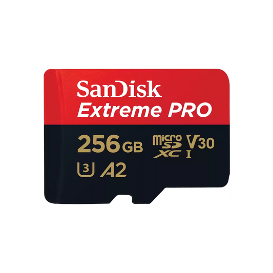 Memoria Sandisk Micro Sdxc 256gb Extreme Pro 200mb/s 4k Clase 10 A2 V30 C/adaptador Sdsqxcd-256g-gn6ma