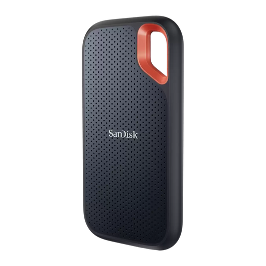 Unidad De Estado Solido Ssd Externo Sandisk Extreme Portable 1tb 2.5 Usb 3.2 Velocidad De Lect. 1050 Mb/s Uso Rudo Sdssde61-1t00-g25