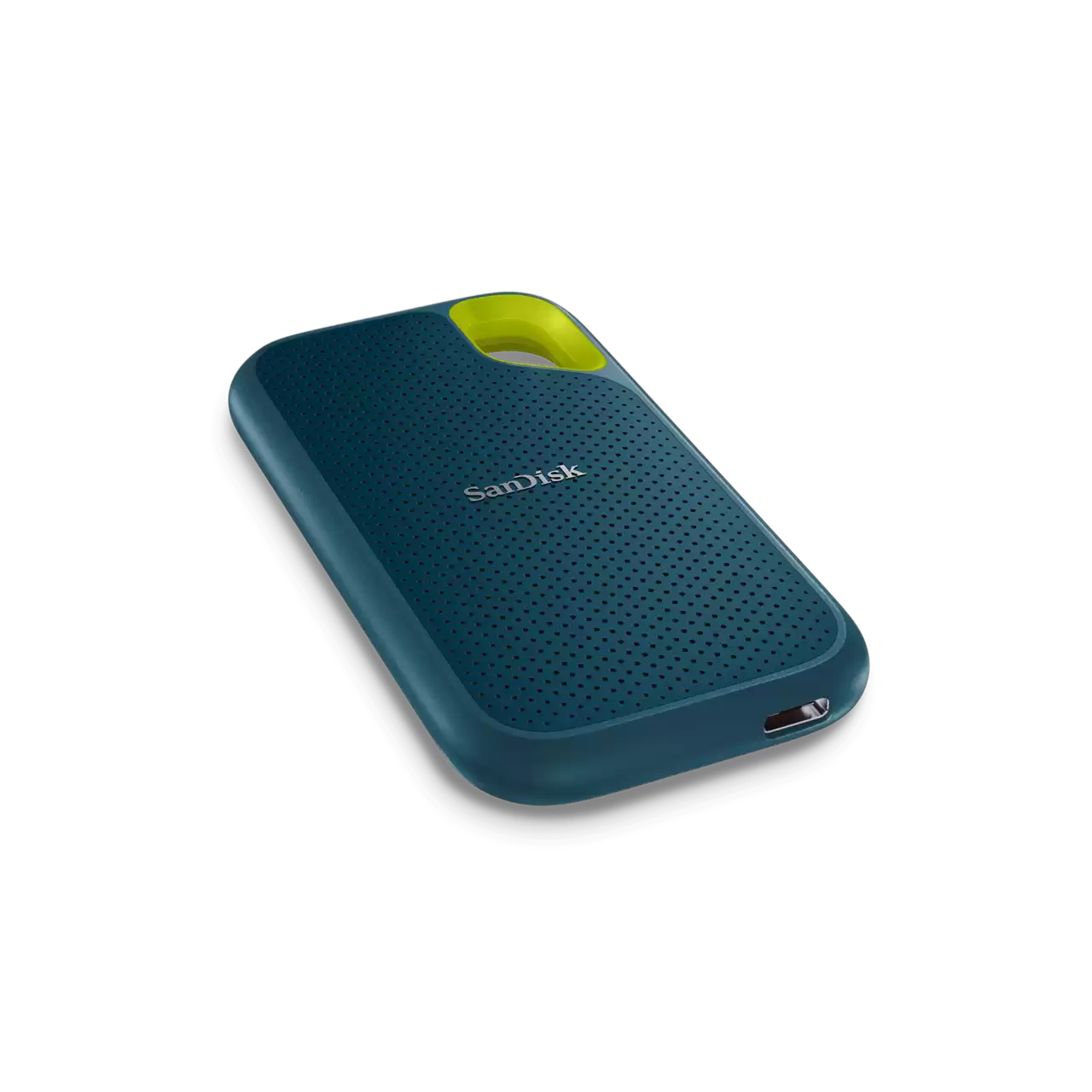 Unidad De Estado Solido Ssd Externo Sandisk Extreme Portable 2tb 2.5 Usb 3.2 Velocidad De Lect.1050 Mb/s Escrit.1000mb/s Uso Rudo Sdssde61-2t00-g25m