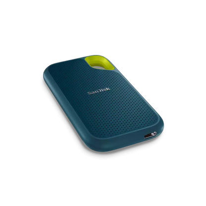 Unidad De Estado Solido Ssd Externo Sandisk Extreme Portable 2tb 2.5 Usb 3.2 Velocidad De Lect.1050 Mb/s Escrit.1000mb/s Uso Rudo Sdssde61-2t00-g25m