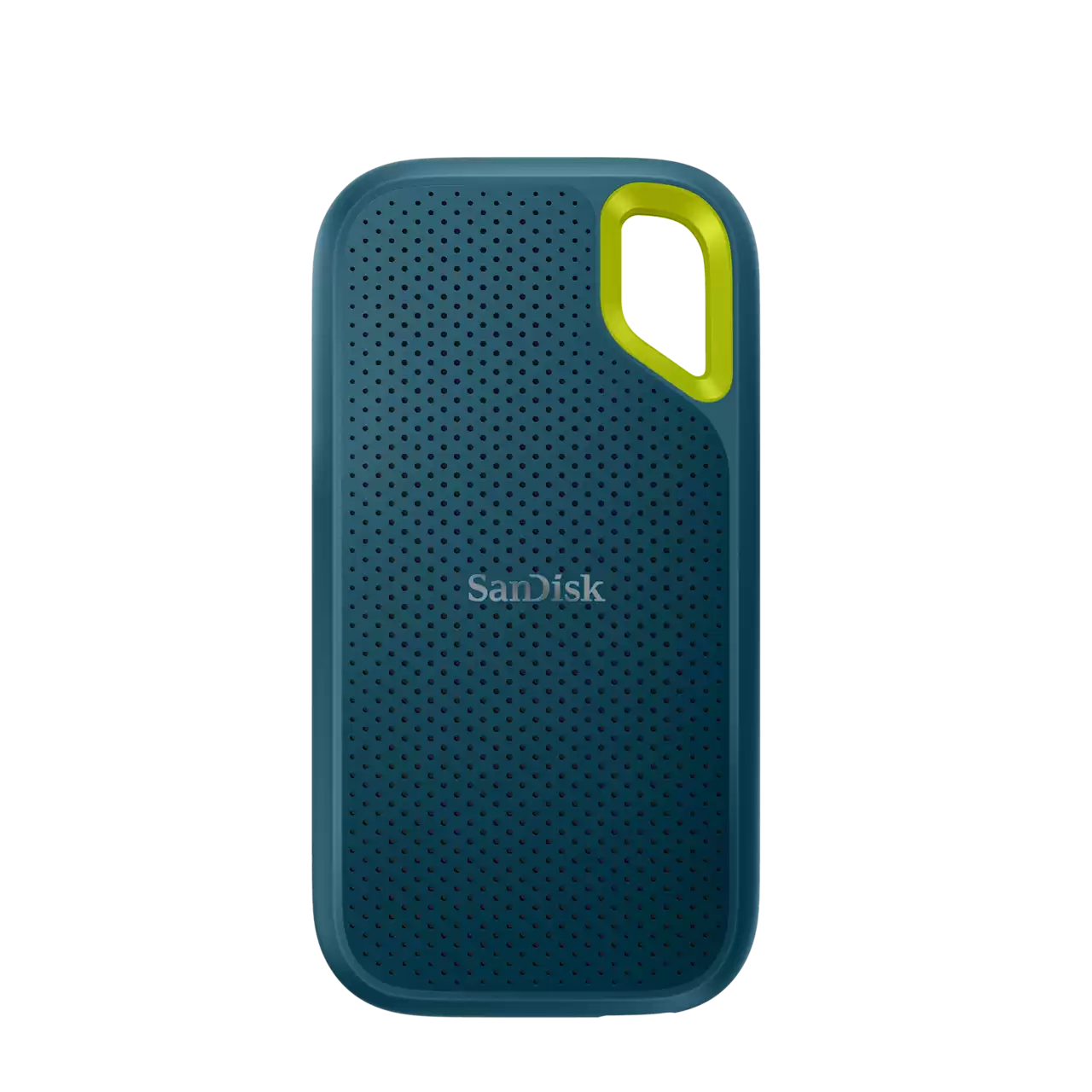 Unidad De Estado Solido Ssd Externo Sandisk Extreme Portable 2tb 2.5 Usb 3.2 Velocidad De Lect.1050 Mb/s Escrit.1000mb/s Uso Rudo Sdssde61-2t00-g25m