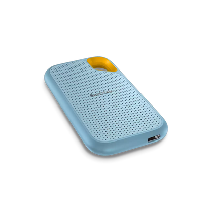 Unidad De Estado Solido Ssd Externo Sandisk Extreme Portable 4tb 2.5 Usb 3.2 Velocidad De Lect.1050 Mb/s Escrit.1000mb/s Uso Rudo Sdssde61-4t00-g25b