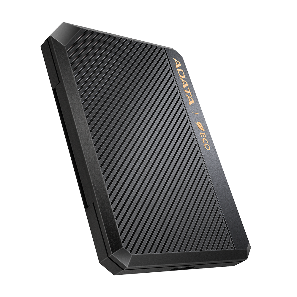 Carcasa Adata Ec600 Para Discos Duros/ssd 2.5 Oulgadas 7mm/9.5mm Sata3/usb3.2 Negro Eco Case Pc