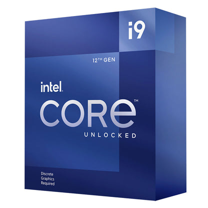 Procesador Intel Core I9-12900kf S-1700 12a Gen /3.2 - 5.2 Ghz /cache 30mb /16 Cores 8p8e /sin Graficos /sin Disipador /gamer Alto Ipa