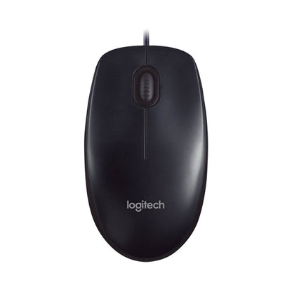 Mouse Logitech M90 Negro Optico Alambrico Usb Pc/mac