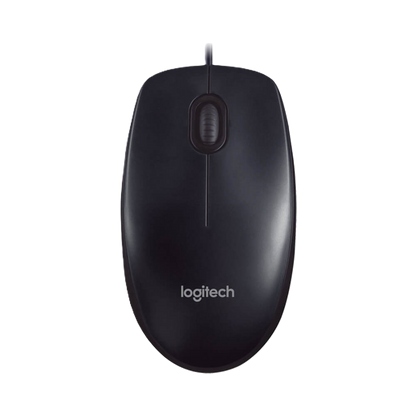 Mouse Logitech M90 Negro Optico Alambrico Usb Pc/mac