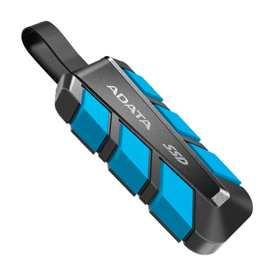 Unidad De Estado Solido Ssd Externo Adata Sc740 500gb Portatil Usb 3.2 Gen 2 Tipo C Windows Mac Android Ps5 Xbox X S Color Azul (sc740-500g-cbu)