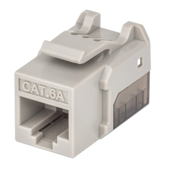 Jack Cat,intellinet,772341, 6a  De Impacto (keystone) Gris