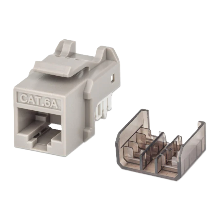 Jack Cat,intellinet,772341, 6a  De Impacto (keystone) Gris