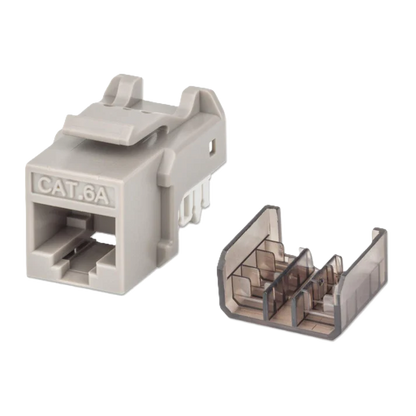 Jack Cat,intellinet,772341, 6a  De Impacto (keystone) Gris