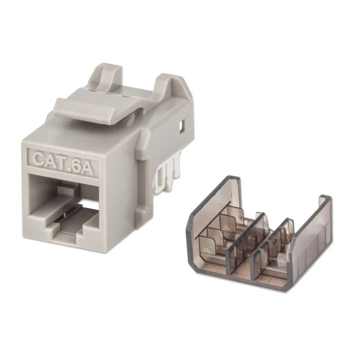 Jack Cat,intellinet,772341, 6a  De Impacto (keystone) Gris