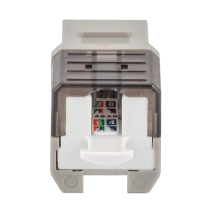 Jack Cat,intellinet,772341, 6a  De Impacto (keystone) Gris
