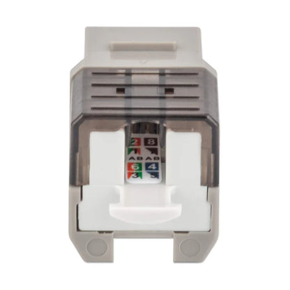 Jack Cat,intellinet,772341, 6a  De Impacto (keystone) Gris