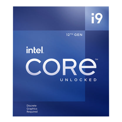 Procesador Intel Core I9-12900kf S-1700 12a Gen /3.2 - 5.2 Ghz /cache 30mb /16 Cores 8p8e /sin Graficos /sin Disipador /gamer Alto Ipa
